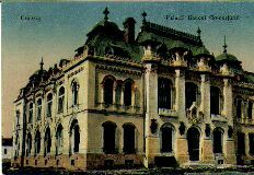 Palatul Bancii Comertului in 1909. Acum Primaria Municipiului Craiova