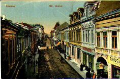 Strada Unirii in 1909